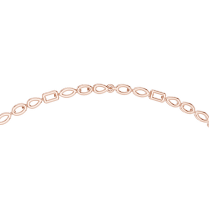14.27 CT Lab-Grown VVS-VS EF CVD Diamond Necklace | 18KT, 14KT, Rose, Yellow, White Gold | Luxury Fine Jewelry