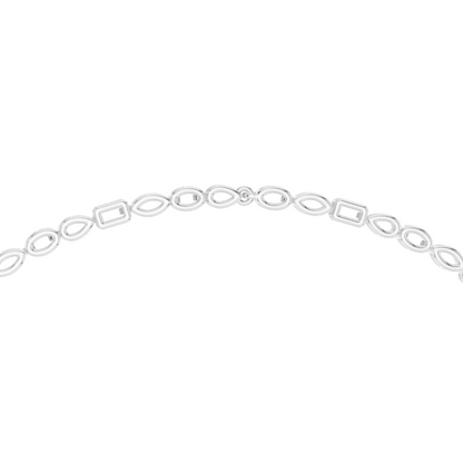 14.27 CT Lab-Grown VVS-VS EF CVD Diamond Necklace | 18KT, 14KT, Rose, Yellow, White Gold | Luxury Fine Jewelry
