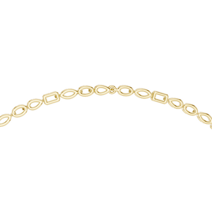 14.27 CT Lab-Grown VVS-VS EF CVD Diamond Necklace | 18KT, 14KT, Rose, Yellow, White Gold | Luxury Fine Jewelry
