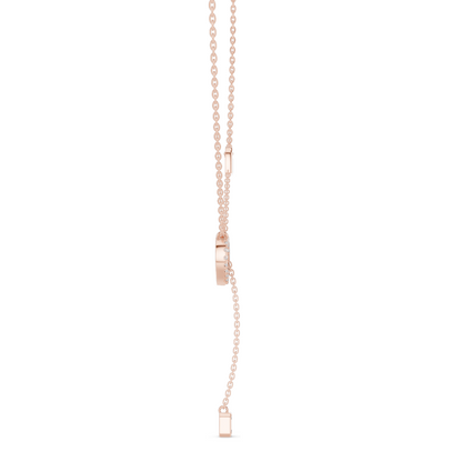 0.3 CT Lab Diamond Heart Necklace | 18KT, 14KT Rose, Yellow, White Gold | Luxury Fine Jewelry with VVS-VS EF CVD Diamonds