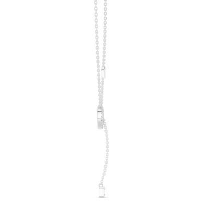 0.3 CT Lab Diamond Heart Necklace | 18KT, 14KT Rose, Yellow, White Gold | Luxury Fine Jewelry with VVS-VS EF CVD Diamonds