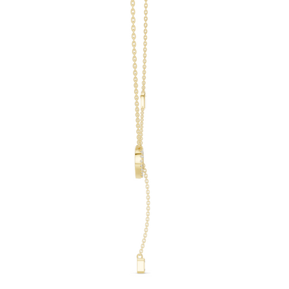 0.3 CT Lab Diamond Heart Necklace | 18KT, 14KT Rose, Yellow, White Gold | Luxury Fine Jewelry with VVS-VS EF CVD Diamonds