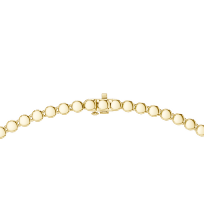 7.884 CT Lab-Grown VVS-VS EF CVD Diamond Necklace | Round & Pear Cut | 18KT, 14KT, Rose, Yellow, White Gold | Luxury Ethical Fine Jewelry