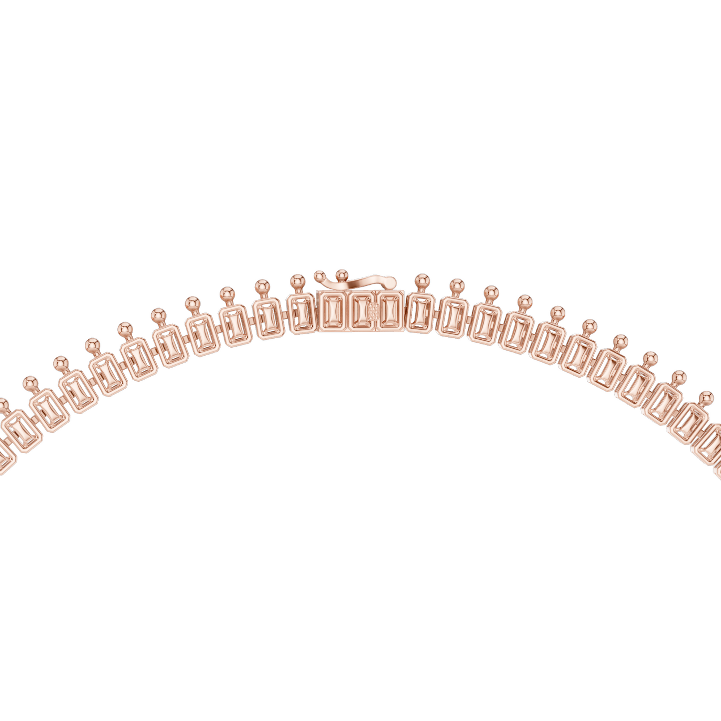 82.282 CT Lab-Created VVS-VS DEF CVD Diamond Necklace | Luxury 18KT, 14KT, Rose, Yellow, White Gold Options | Ethical Fine Jewelry