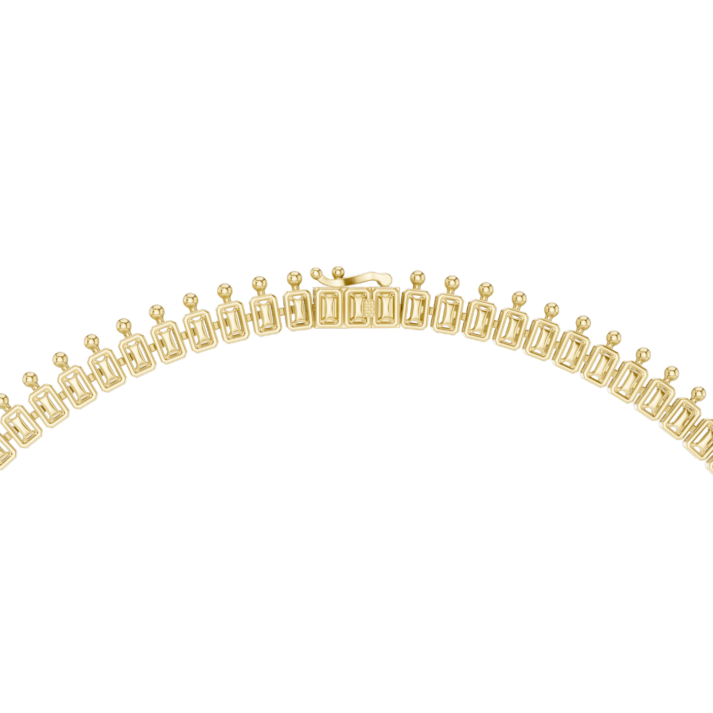 82.282 CT Lab-Created VVS-VS DEF CVD Diamond Necklace | Luxury 18KT, 14KT, Rose, Yellow, White Gold Options | Ethical Fine Jewelry