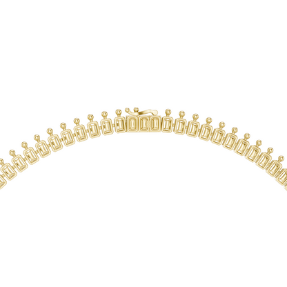 82.282 CT Lab-Created VVS-VS DEF CVD Diamond Necklace | Luxury 18KT, 14KT, Rose, Yellow, White Gold Options | Ethical Fine Jewelry