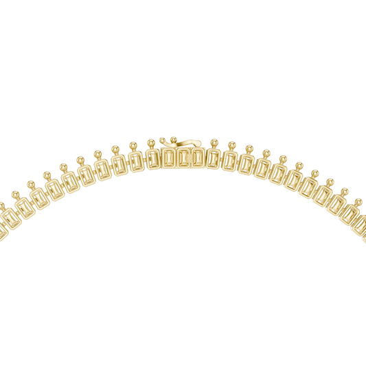 82.282 CT Lab-Created VVS-VS DEF CVD Diamond Necklace | Luxury 18KT, 14KT, Rose, Yellow, White Gold Options | Ethical Fine Jewelry