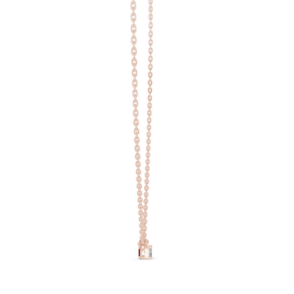 0.24 CT Lab-Created VVS-VS EF CVD Diamond Pendant | 18KT, 14KT, Rose, Yellow, White Gold | Luxury Fine Jewelry