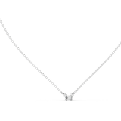 0.24 CT Lab-Created VVS-VS EF CVD Diamond Pendant | 18KT, 14KT, Rose, Yellow, White Gold | Luxury Fine Jewelry