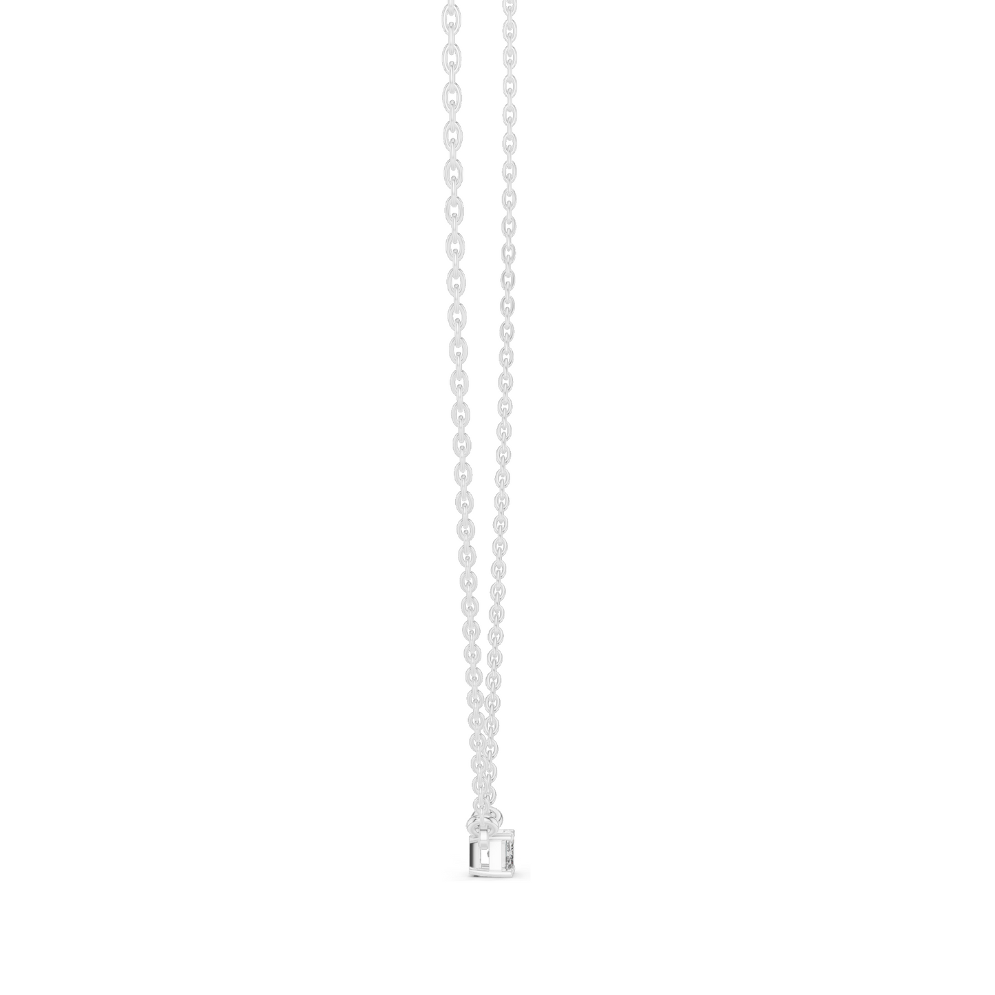 0.24 CT Lab-Created VVS-VS EF CVD Diamond Pendant | 18KT, 14KT, Rose, Yellow, White Gold | Luxury Fine Jewelry