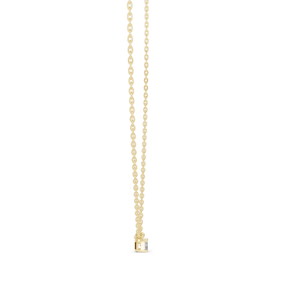 0.24 CT Lab-Created VVS-VS EF CVD Diamond Pendant | 18KT, 14KT, Rose, Yellow, White Gold | Luxury Fine Jewelry