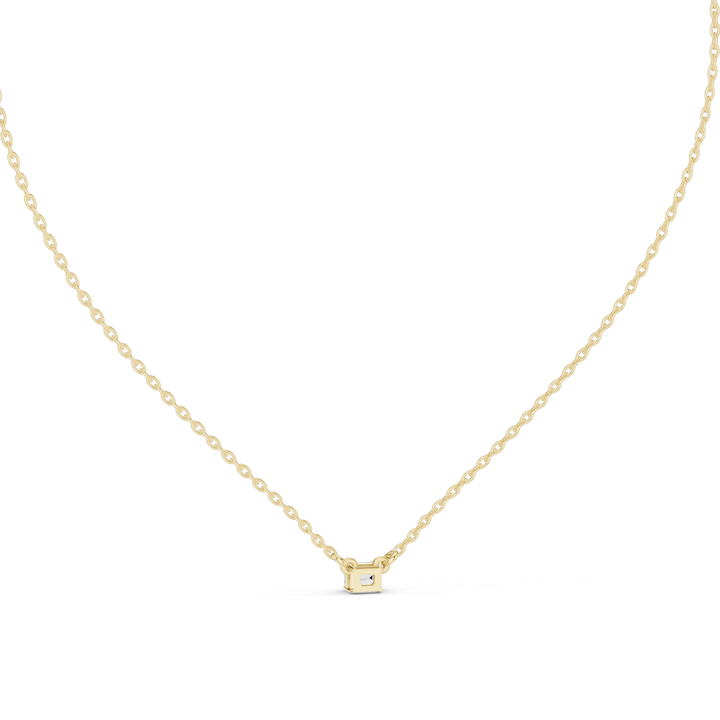 0.24 CT Lab-Created VVS-VS EF CVD Diamond Pendant | 18KT, 14KT, Rose, Yellow, White Gold | Luxury Fine Jewelry