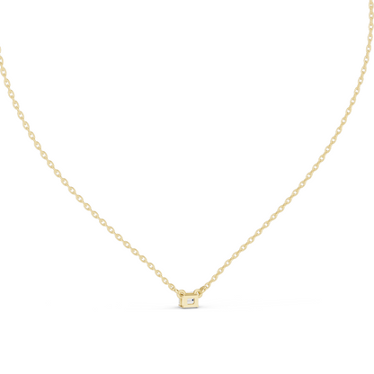 0.24 CT Lab-Created VVS-VS EF CVD Diamond Pendant | 18KT, 14KT, Rose, Yellow, White Gold | Luxury Fine Jewelry