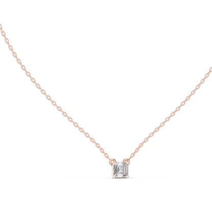 0.5 CT Lab-Created VVS-VS EF CVD Diamond Pendant Necklace | Available in 18KT, 14KT, Rose, Yellow, White Gold | Luxury Fine Jewelry
