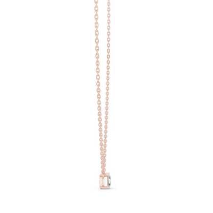 0.5 CT Lab-Created VVS-VS EF CVD Diamond Pendant Necklace | Available in 18KT, 14KT, Rose, Yellow, White Gold | Luxury Fine Jewelry