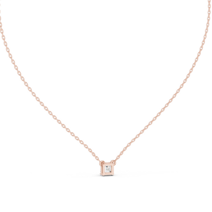0.5 CT Lab-Created VVS-VS EF CVD Diamond Pendant Necklace | Available in 18KT, 14KT, Rose, Yellow, White Gold | Luxury Fine Jewelry