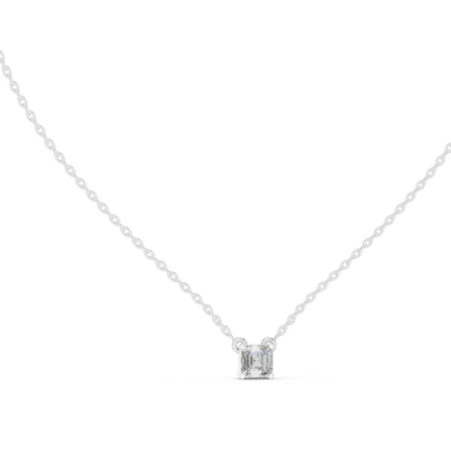 0.5 CT Lab-Created VVS-VS EF CVD Diamond Pendant Necklace | Available in 18KT, 14KT, Rose, Yellow, White Gold | Luxury Fine Jewelry