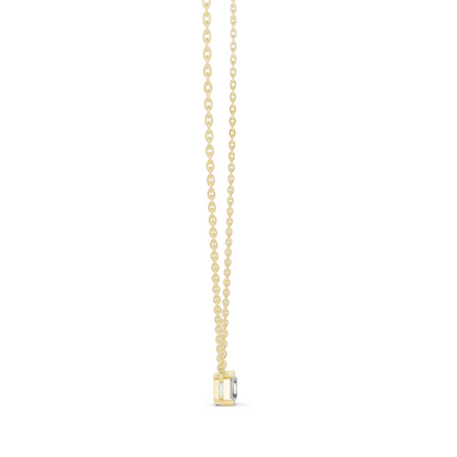 0.5 CT Lab-Created VVS-VS EF CVD Diamond Pendant Necklace | Available in 18KT, 14KT, Rose, Yellow, White Gold | Luxury Fine Jewelry