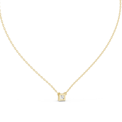 0.5 CT Lab-Created VVS-VS EF CVD Diamond Pendant Necklace | Available in 18KT, 14KT, Rose, Yellow, White Gold | Luxury Fine Jewelry
