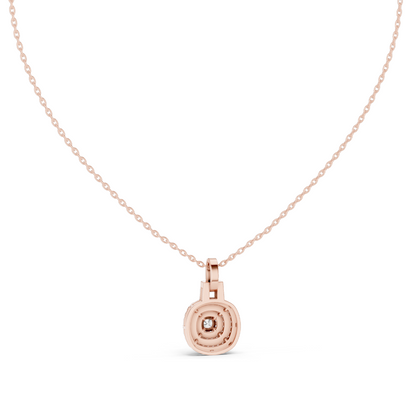 0.8 CT Lab-Created VVS-VS EF CVD Diamond Pendant Necklace | 18KT, 14KT, Rose, Yellow, White Gold | Luxury Fine Jewelry