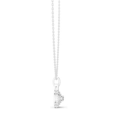 0.8 CT Lab-Created VVS-VS EF CVD Diamond Pendant Necklace | 18KT, 14KT, Rose, Yellow, White Gold | Luxury Fine Jewelry