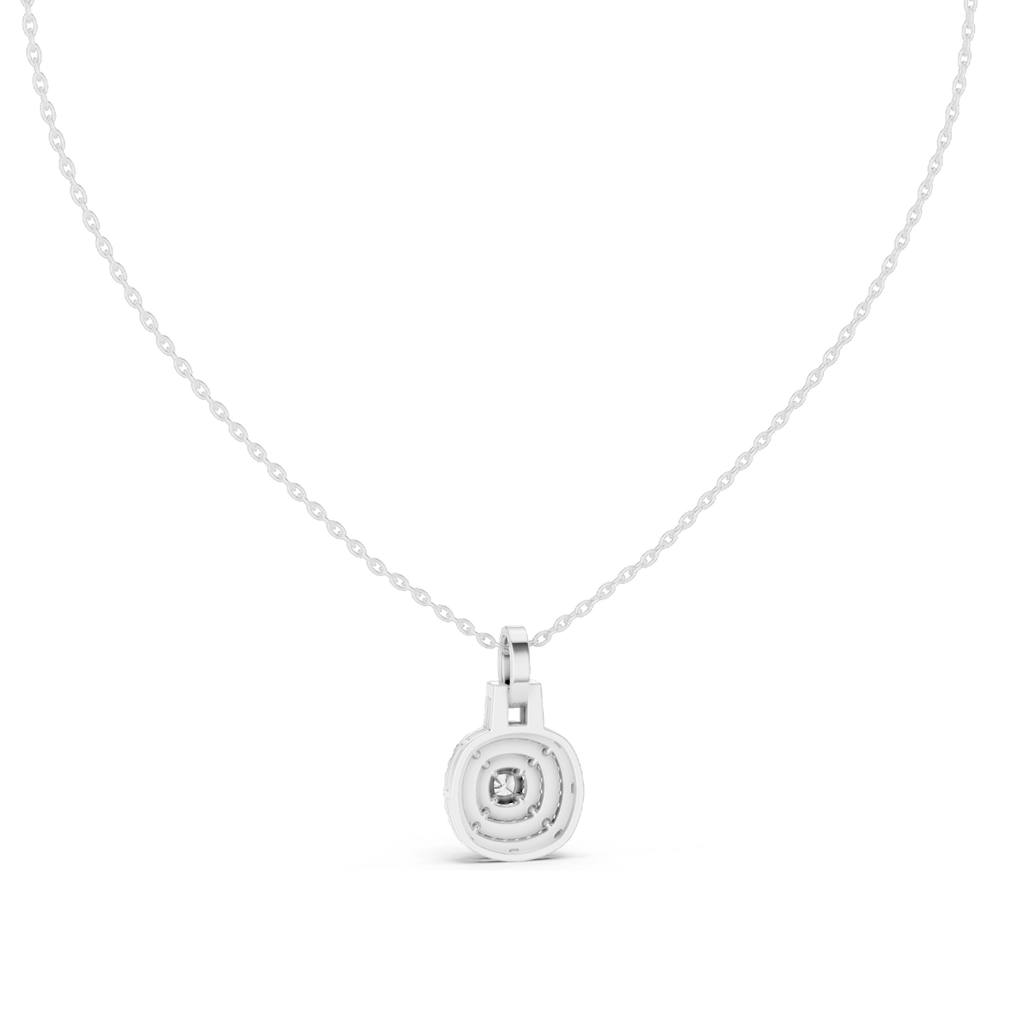 0.8 CT Lab-Created VVS-VS EF CVD Diamond Pendant Necklace | 18KT, 14KT, Rose, Yellow, White Gold | Luxury Fine Jewelry