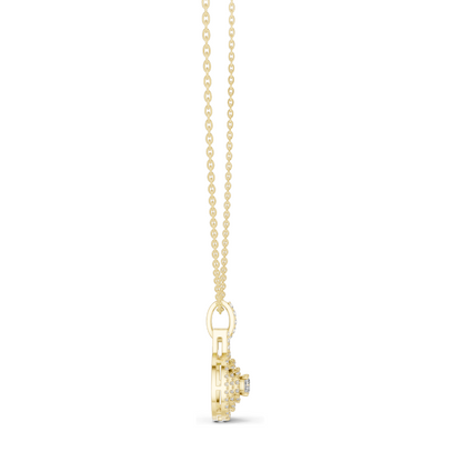 0.8 CT Lab-Created VVS-VS EF CVD Diamond Pendant Necklace | 18KT, 14KT, Rose, Yellow, White Gold | Luxury Fine Jewelry