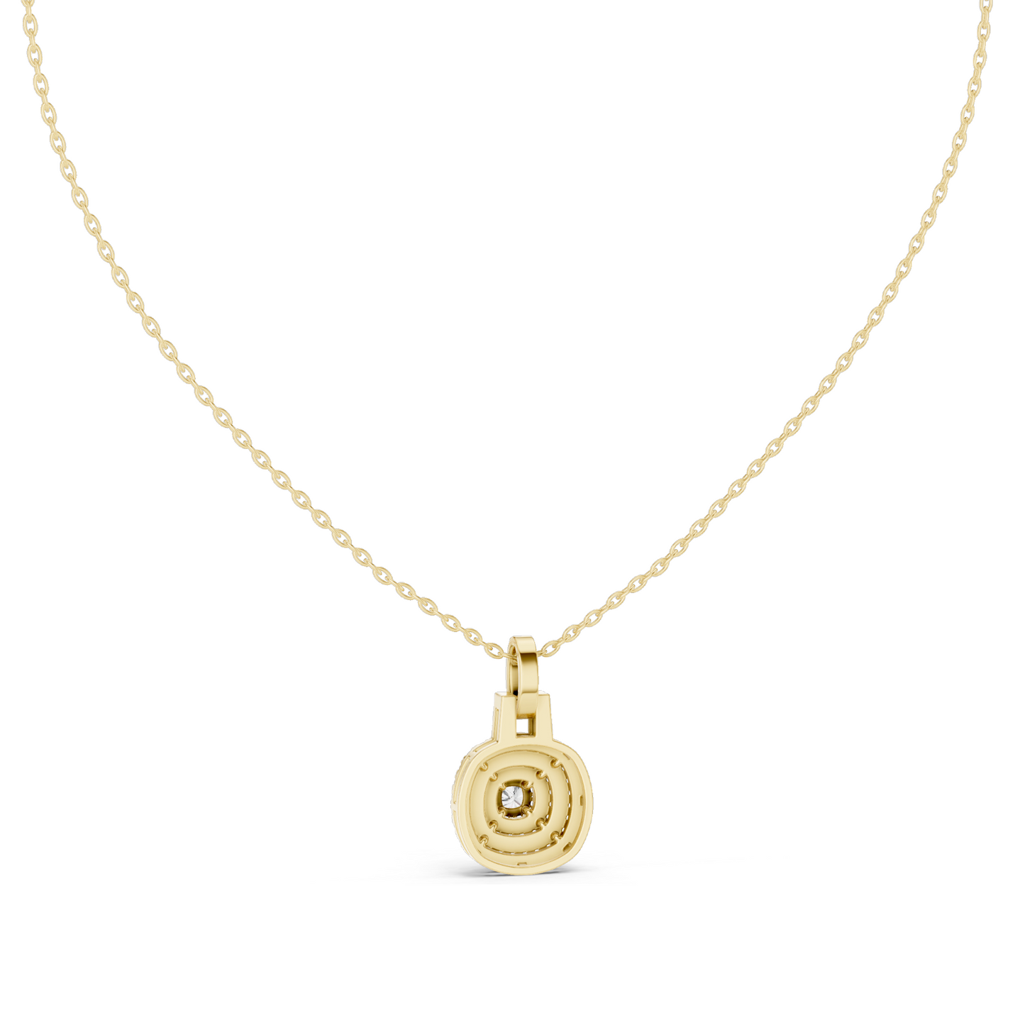 0.8 CT Lab-Created VVS-VS EF CVD Diamond Pendant Necklace | 18KT, 14KT, Rose, Yellow, White Gold | Luxury Fine Jewelry
