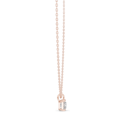 1.04 CT Lab-Created VVS-VS EF CVD Diamond Pendant Necklace | 18KT, 14KT, Rose, Yellow, White Gold | Ethical Fine Jewelry