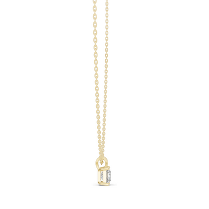 1.04 CT Lab-Created VVS-VS EF CVD Diamond Pendant Necklace | 18KT, 14KT, Rose, Yellow, White Gold | Ethical Fine Jewelry