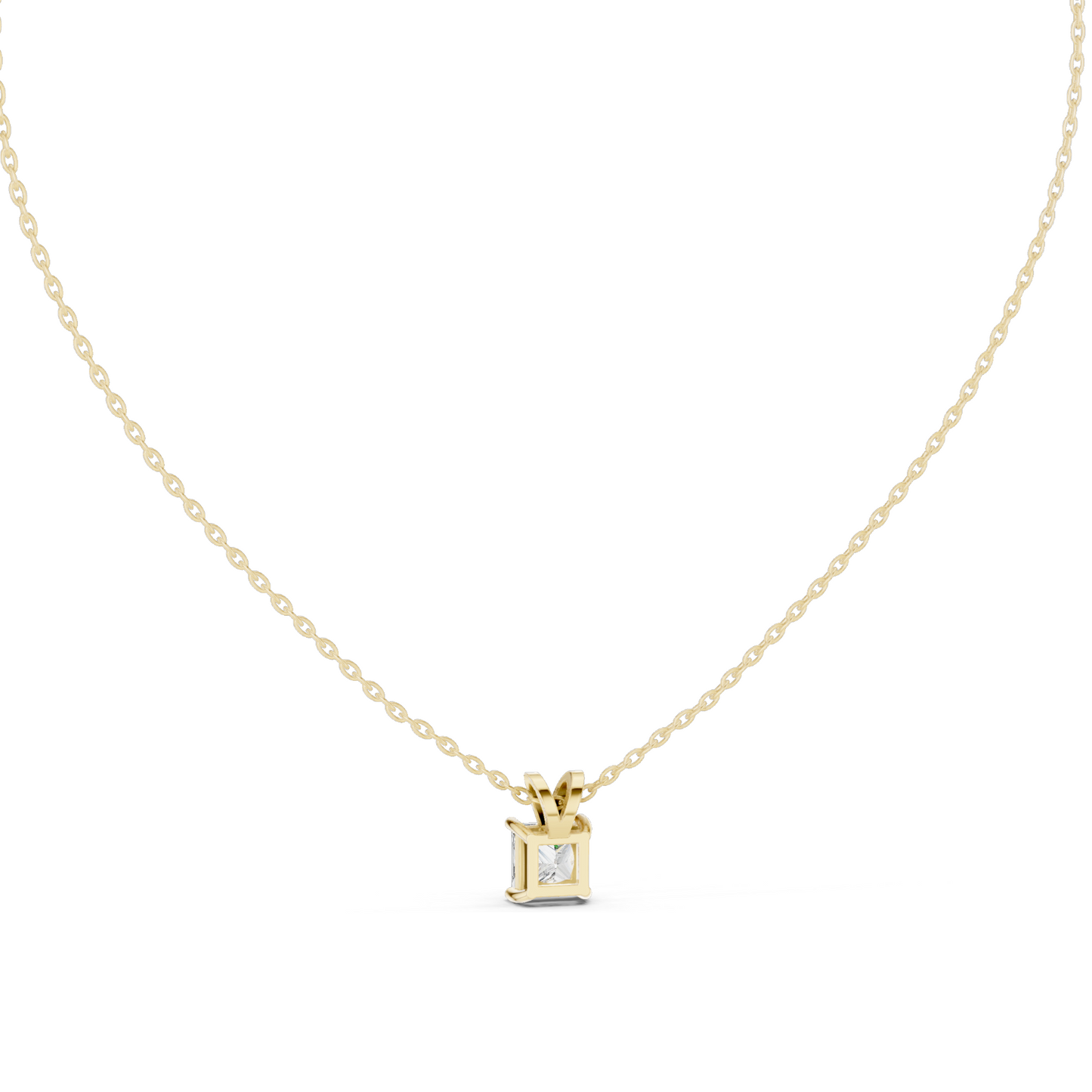 1.04 CT Lab-Created VVS-VS EF CVD Diamond Pendant Necklace | 18KT, 14KT, Rose, Yellow, White Gold | Ethical Fine Jewelry