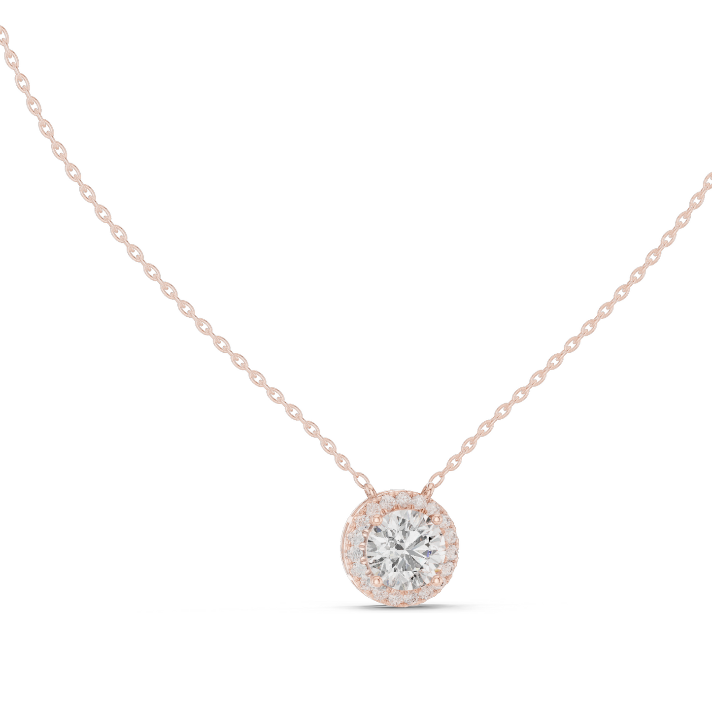 2.385 CT Lab-Created VVS-VS EF CVD Diamond Pendant Necklace | Available in 18KT, 14KT Rose, Yellow, White Gold | Luxury Fine Jewelry