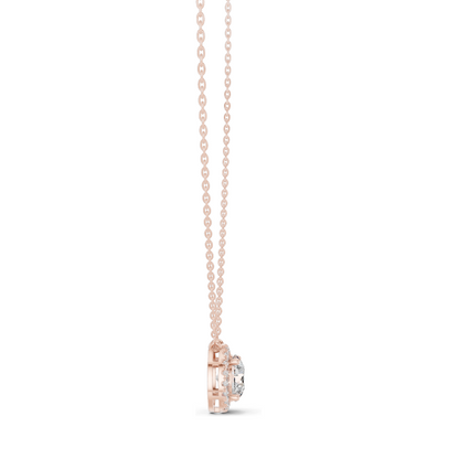 2.385 CT Lab-Created VVS-VS EF CVD Diamond Pendant Necklace | Available in 18KT, 14KT Rose, Yellow, White Gold | Luxury Fine Jewelry