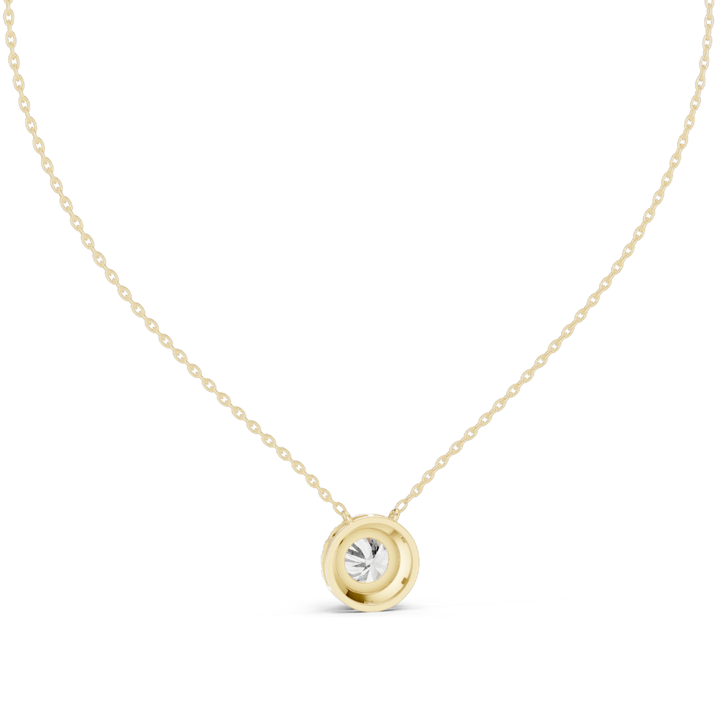 2.385 CT Lab-Created VVS-VS EF CVD Diamond Pendant Necklace | Available in 18KT, 14KT Rose, Yellow, White Gold | Luxury Fine Jewelry