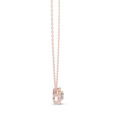 1.596 CT Lab-Created VVS-VS EF CVD Diamond Pendant Necklace | 18KT, 14KT, Rose, Yellow, White Gold