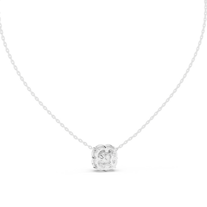 1.596 CT Lab-Created VVS-VS EF CVD Diamond Pendant Necklace | 18KT, 14KT, Rose, Yellow, White Gold