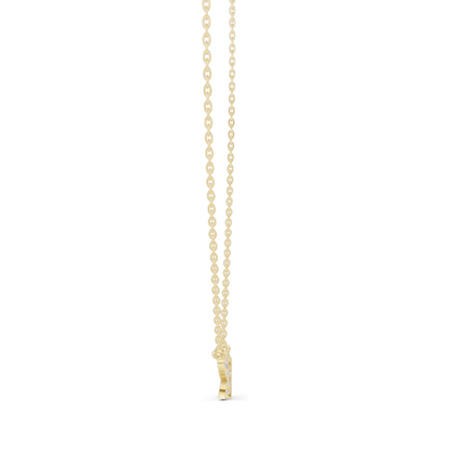 0.24 CT Lab-Created VVS-VS EF CVD Diamond Butterfly Pendant Necklace | 18KT, 14KT, Rose, Yellow, White Gold | Luxury Fine Jewelry