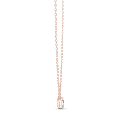 0.96 CT Lab-Created VVS-VS EF CVD Diamond Pendant | Elegant 18KT, 14KT Gold in Rose, Yellow, White Gold | Fine Jewelry