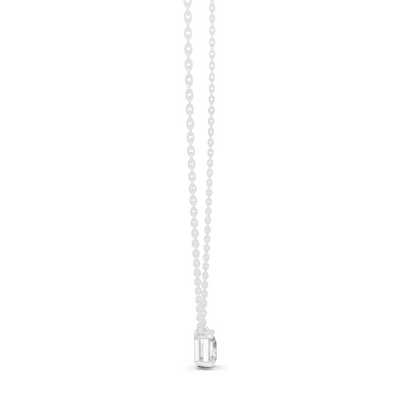 0.96 CT Lab-Created VVS-VS EF CVD Diamond Pendant | Elegant 18KT, 14KT Gold in Rose, Yellow, White Gold | Fine Jewelry