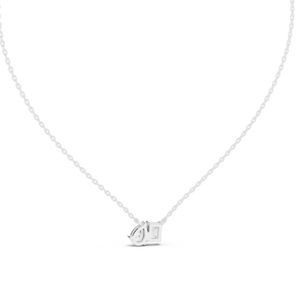 0.96 CT Lab-Created VVS-VS EF CVD Diamond Pendant | Elegant 18KT, 14KT Gold in Rose, Yellow, White Gold | Fine Jewelry