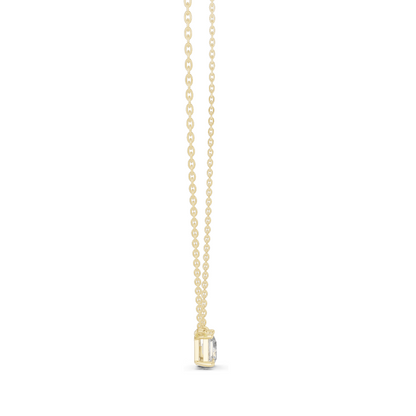 0.96 CT Lab-Created VVS-VS EF CVD Diamond Pendant | Elegant 18KT, 14KT Gold in Rose, Yellow, White Gold | Fine Jewelry