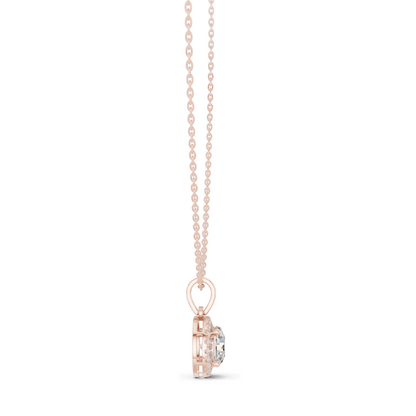 2.385 CT Lab-Created VVS-VS EF CVD Diamond Pendant Necklace | 18KT, 14KT, Rose, Yellow, White Gold | Luxury Fine Jewelry