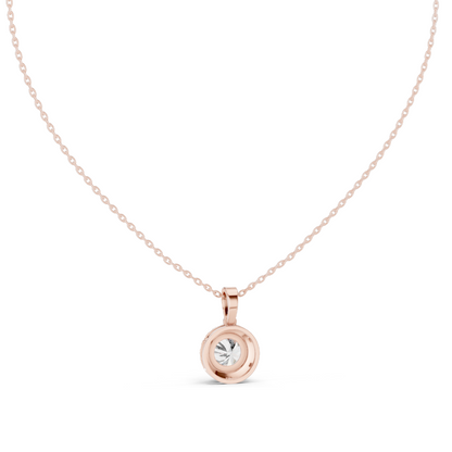 2.385 CT Lab-Created VVS-VS EF CVD Diamond Pendant Necklace | 18KT, 14KT, Rose, Yellow, White Gold | Luxury Fine Jewelry