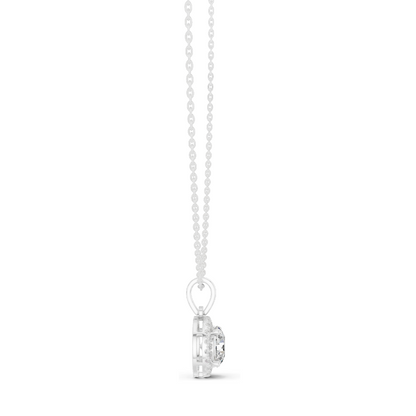 2.385 CT Lab-Created VVS-VS EF CVD Diamond Pendant Necklace | 18KT, 14KT, Rose, Yellow, White Gold | Luxury Fine Jewelry