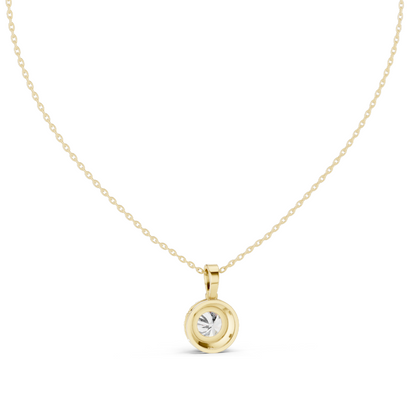 2.385 CT Lab-Created VVS-VS EF CVD Diamond Pendant Necklace | 18KT, 14KT, Rose, Yellow, White Gold | Luxury Fine Jewelry