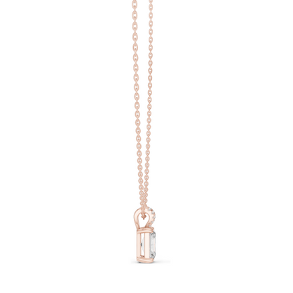 2.137 CT Lab-Created VVS-VS EF CVD Diamond Pendant Necklace | Available in 18KT, 14KT, Rose, Yellow, White Gold