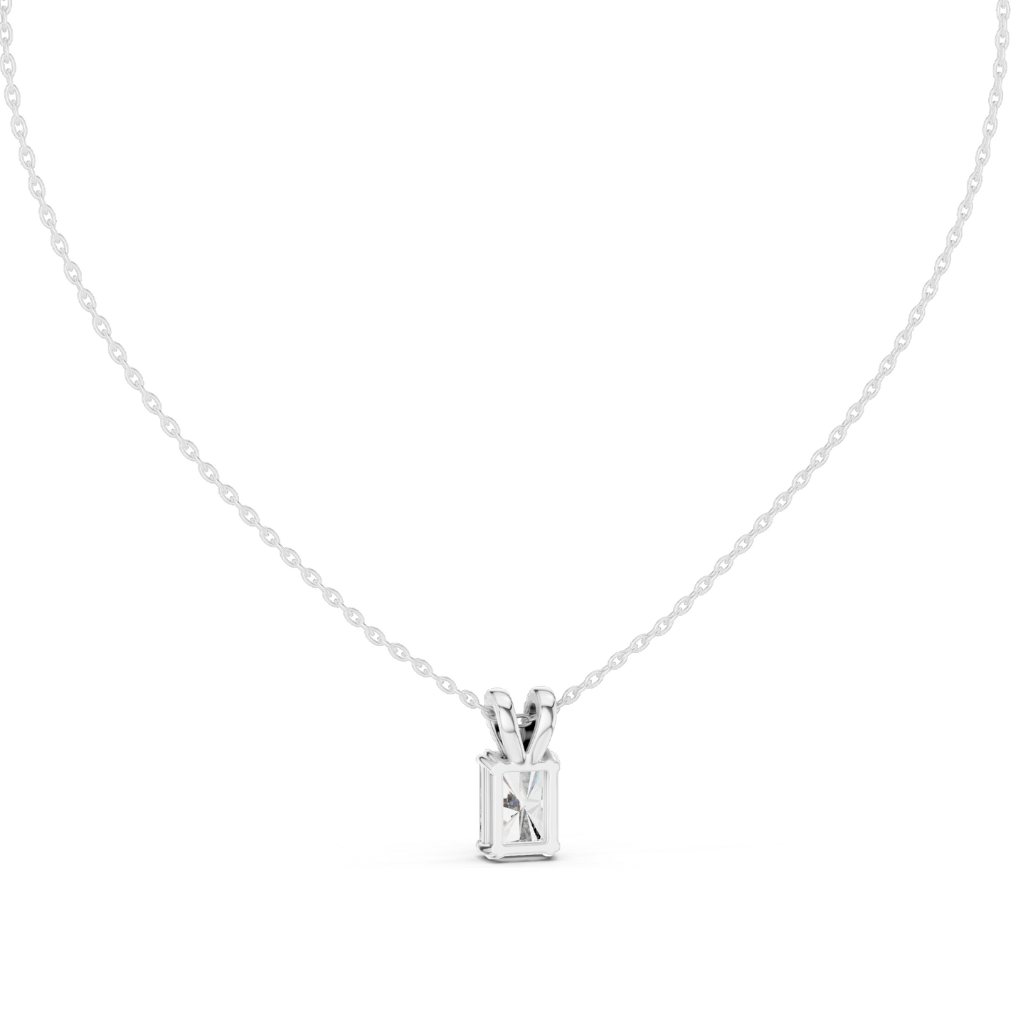 2.137 CT Lab-Created VVS-VS EF CVD Diamond Pendant Necklace | Available in 18KT, 14KT, Rose, Yellow, White Gold