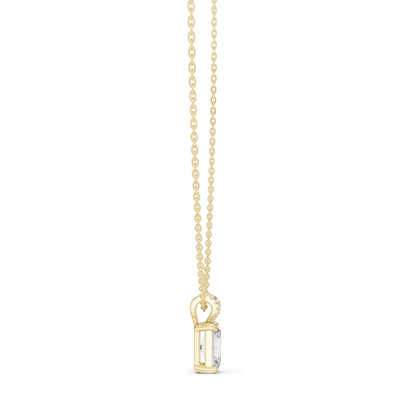 2.137 CT Lab-Created VVS-VS EF CVD Diamond Pendant Necklace | Available in 18KT, 14KT, Rose, Yellow, White Gold