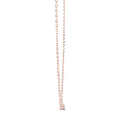 0.31 CT Lab-Created VVS-VS EF CVD Diamond Necklace | 18KT, 14KT Rose, Yellow, White Gold | Ethical Fine Jewelry