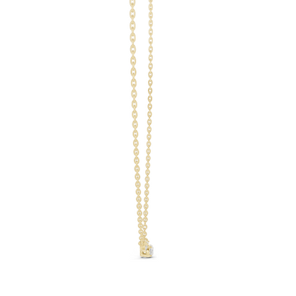 0.31 CT Lab-Created VVS-VS EF CVD Diamond Necklace | 18KT, 14KT Rose, Yellow, White Gold | Ethical Fine Jewelry